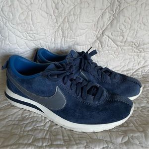 Nike Cortez | Women’s | Size 9 | Navy blue suede